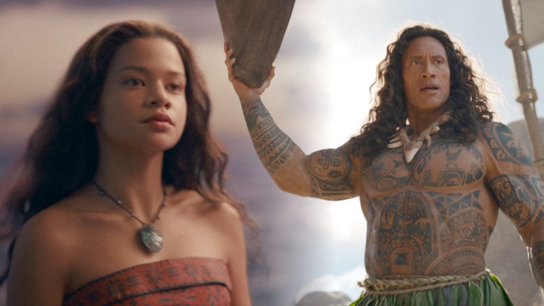 'Moana' Live-Action Official Trailer